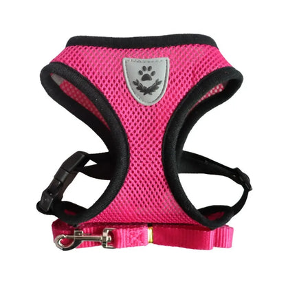 Anti-Escape Cat Vest Harness & Leash