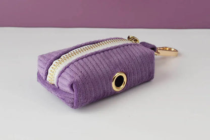 Corduroy Dog Collar & Leash Set