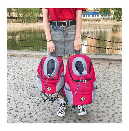 Breathable Dog Backpack Carrier