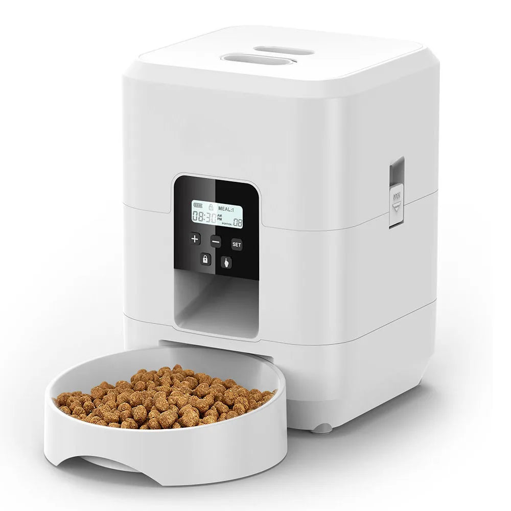 Automatic Timed Pet Feeder