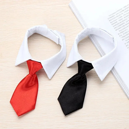 Formal Dog Tuxedo Bow Tie