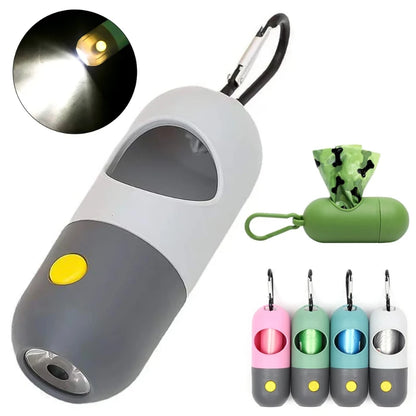 LED Poop Bag Dispenser