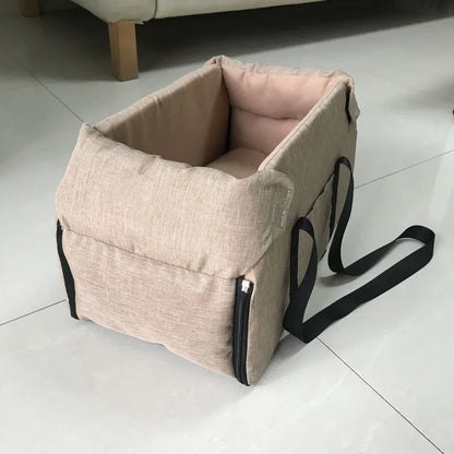 Portable Dog Car Seat Bed