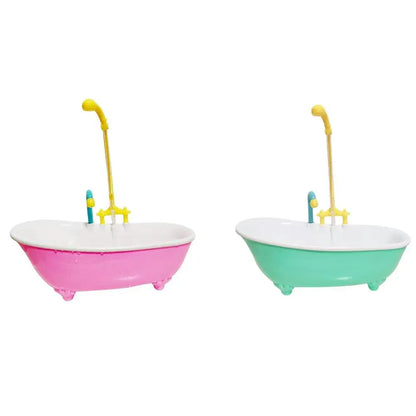 Hanging Parrot Bath Tub