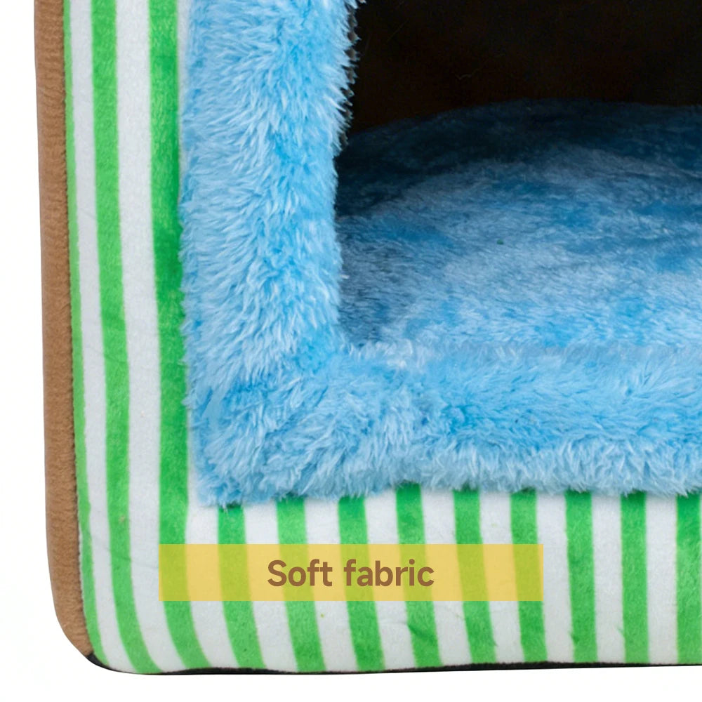 Foldable Pet Cave House