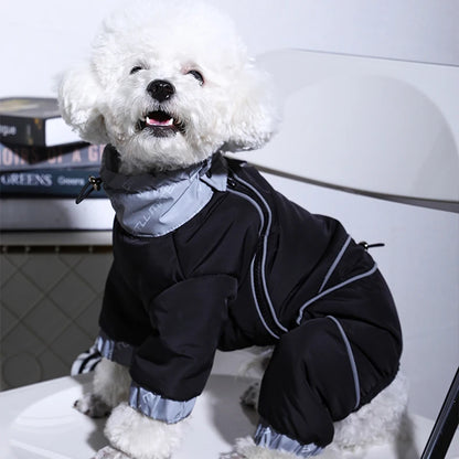 Reflective Winter Dog Jacket
