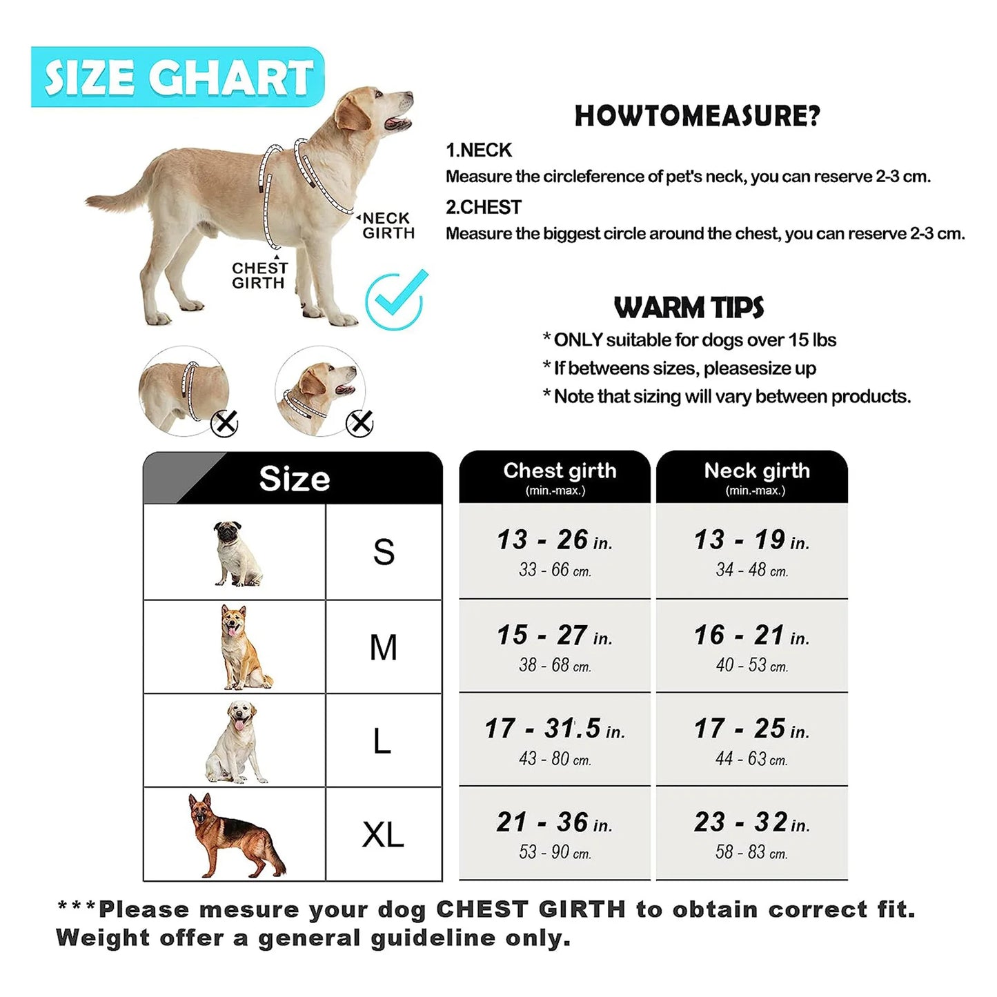 Padded No-Pull Dog Harness