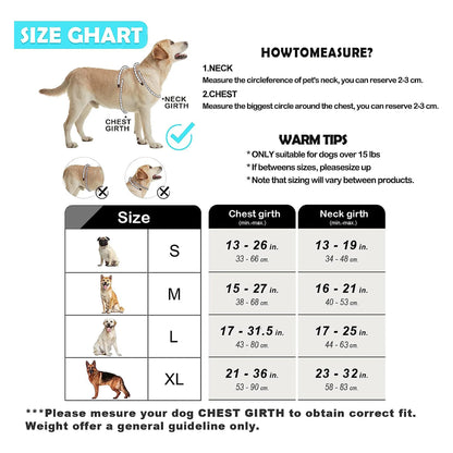Padded No-Pull Dog Harness