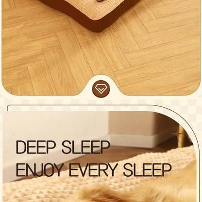 Warm Fleece Pet Bed Blanket