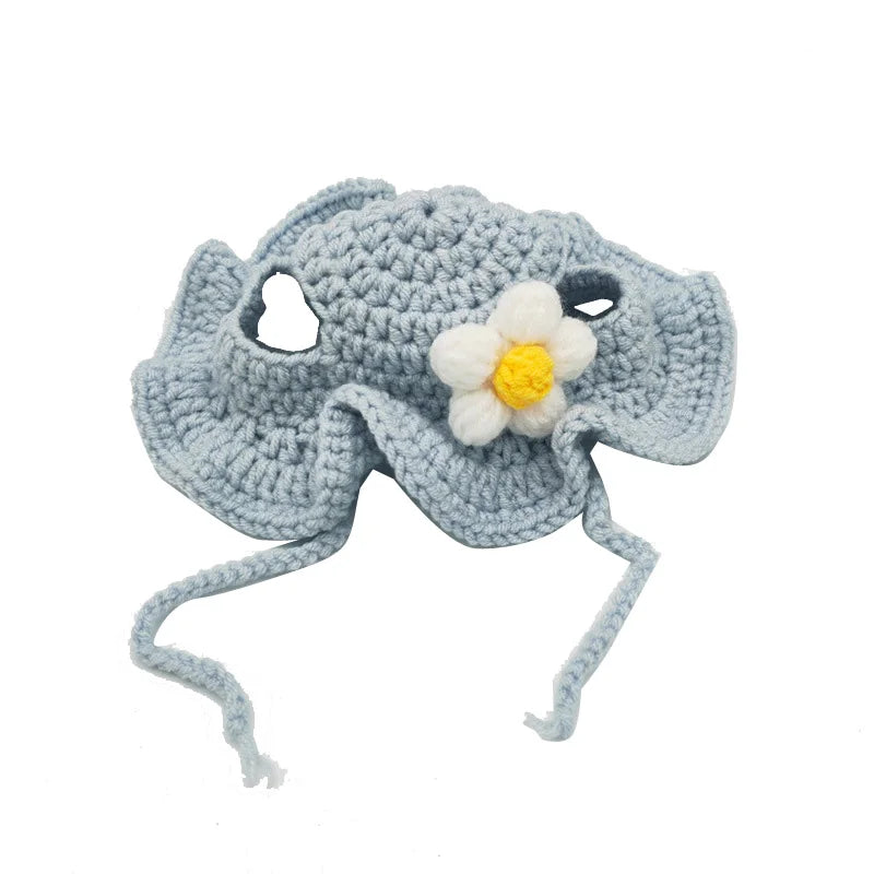 Knit Cat Photo-Prop Hat