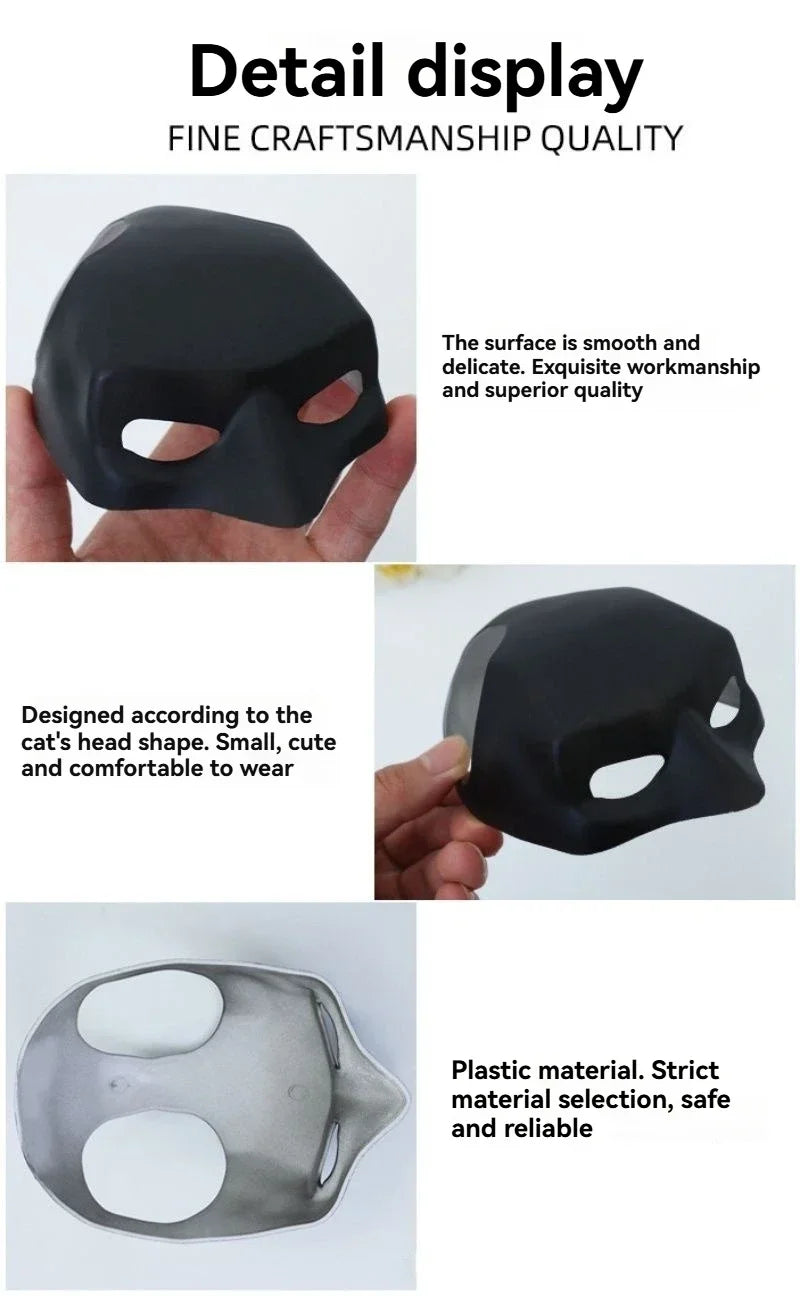 Bat Hero Pet Mask