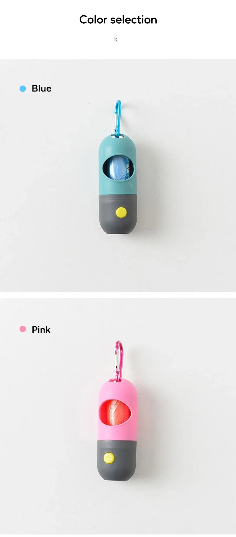 LED Poop Bag Dispenser