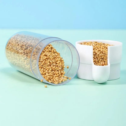 Hanging Bird Feeder & Water Cup