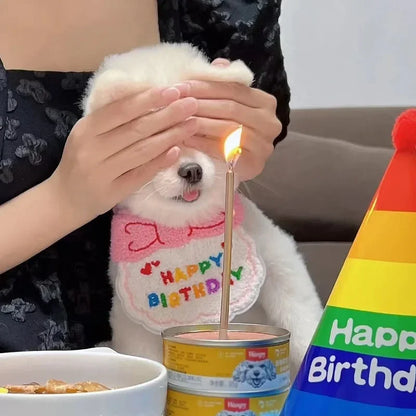 Dog Birthday Hat & Bandana Set