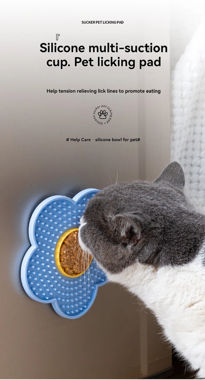Flower Silicone Lick Mat