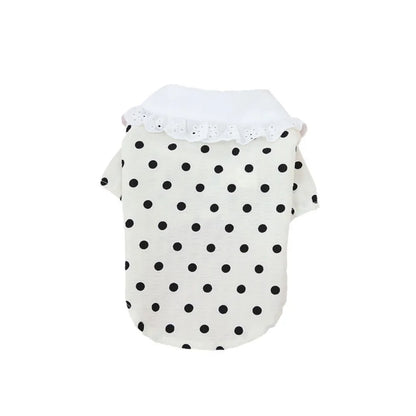 Polka Dot Summer Dog Dress