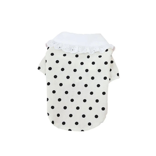 Polka Dot Summer Dog Dress