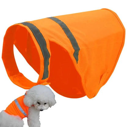 Reflective Hi-Vis Dog Vest