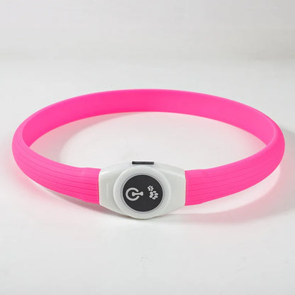 LED Light-Up Dog Collar