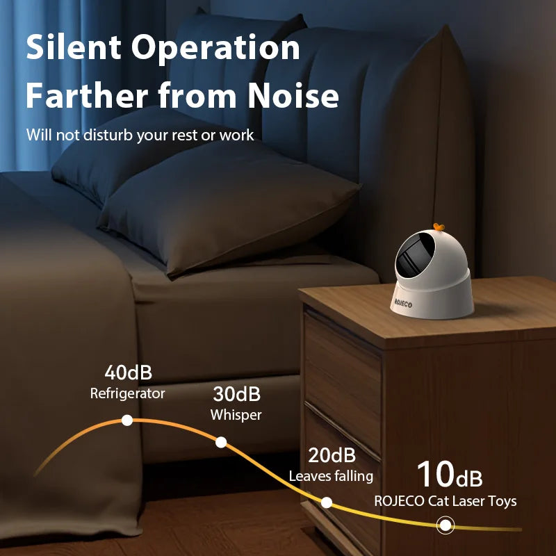 Automatic Electric Cat Laser Toy