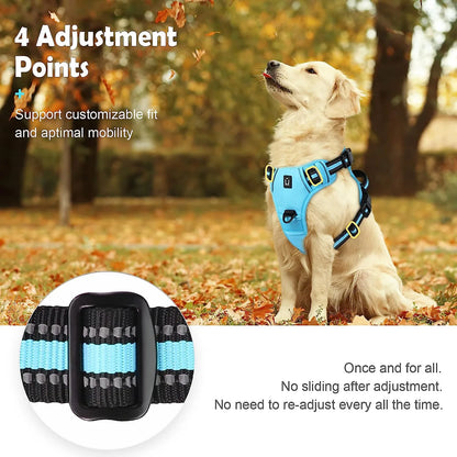 Padded No-Pull Dog Harness