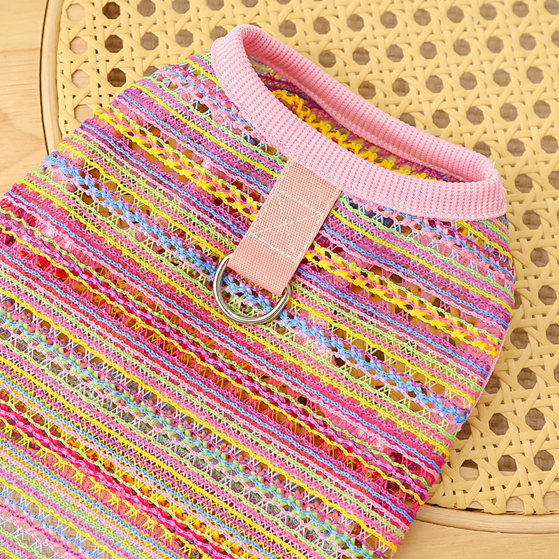 Casual Summer Pet T-Shirt