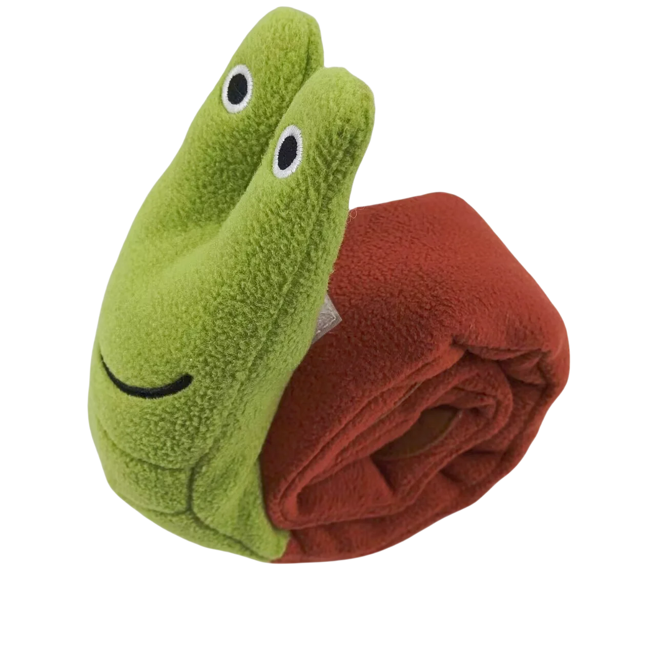 Snail Puzzle Squeaky Dog Toy