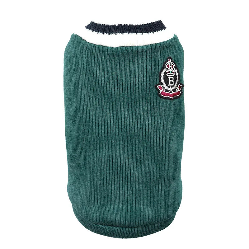 Winter Knit Pet Pullover