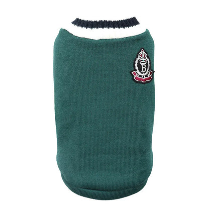 Winter Knit Pet Pullover