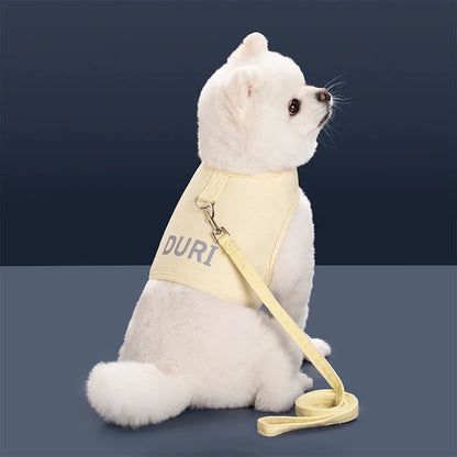 Escape-Proof Pet Vest Harness & Leash