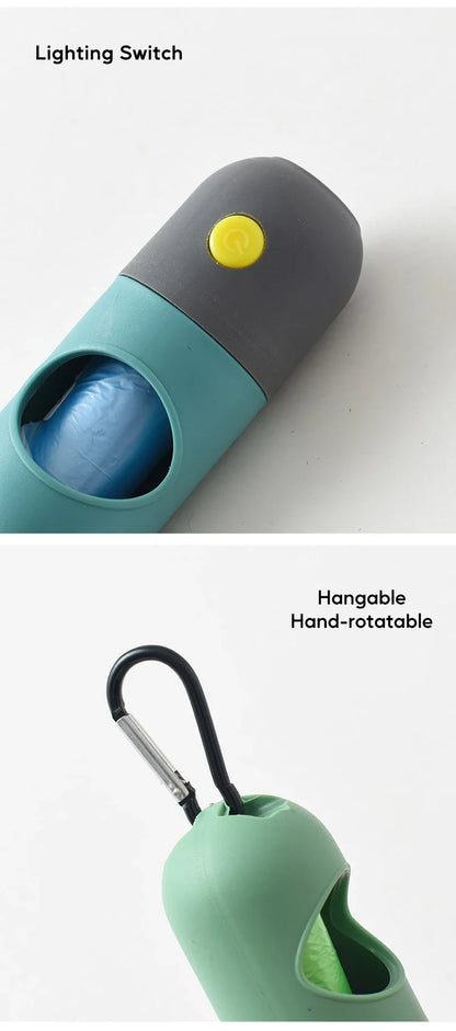 LED Poop Bag Dispenser