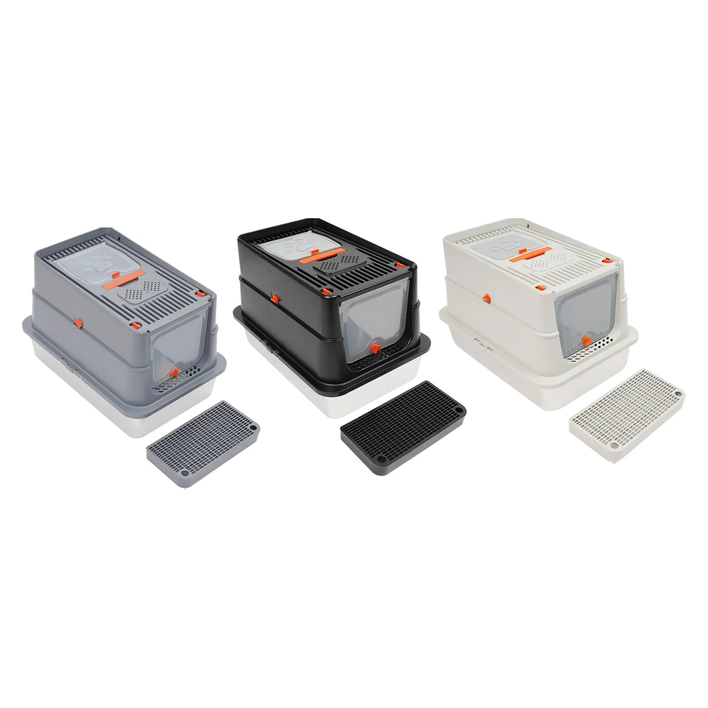 Stainless Steel Cat Litter Box