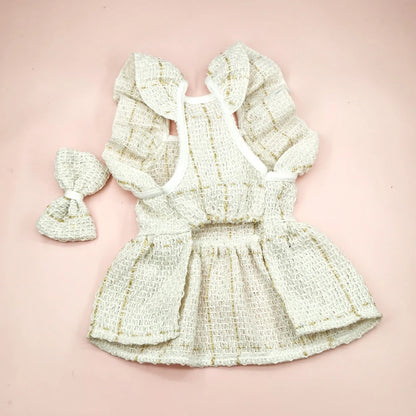 Princess Bow Dog Dress