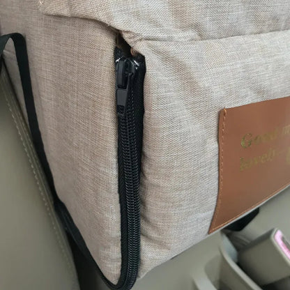 Portable Dog Car Seat Bed