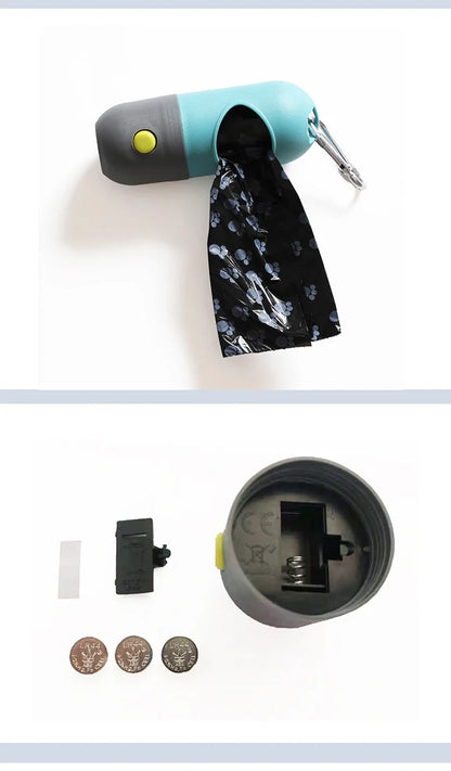 LED Poop Bag Dispenser
