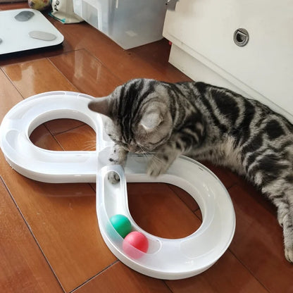 Cat Turntable Teaser & Tunnel Set