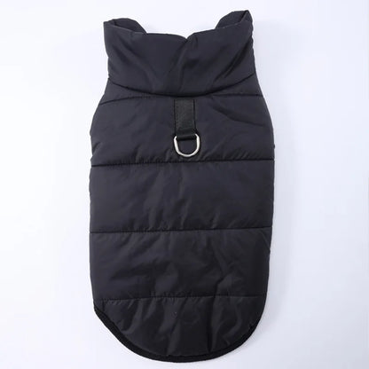 Windproof Padded Winter Dog Coat