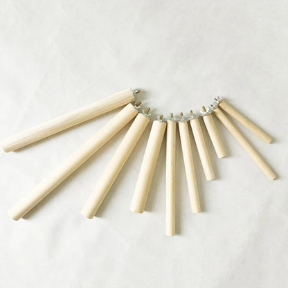 Natural Wood Bird Perch Stick