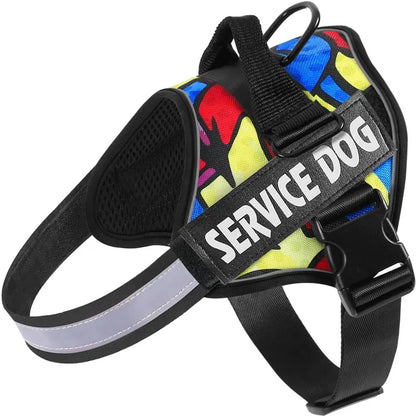 Chest-Strap Dog Vest Harness