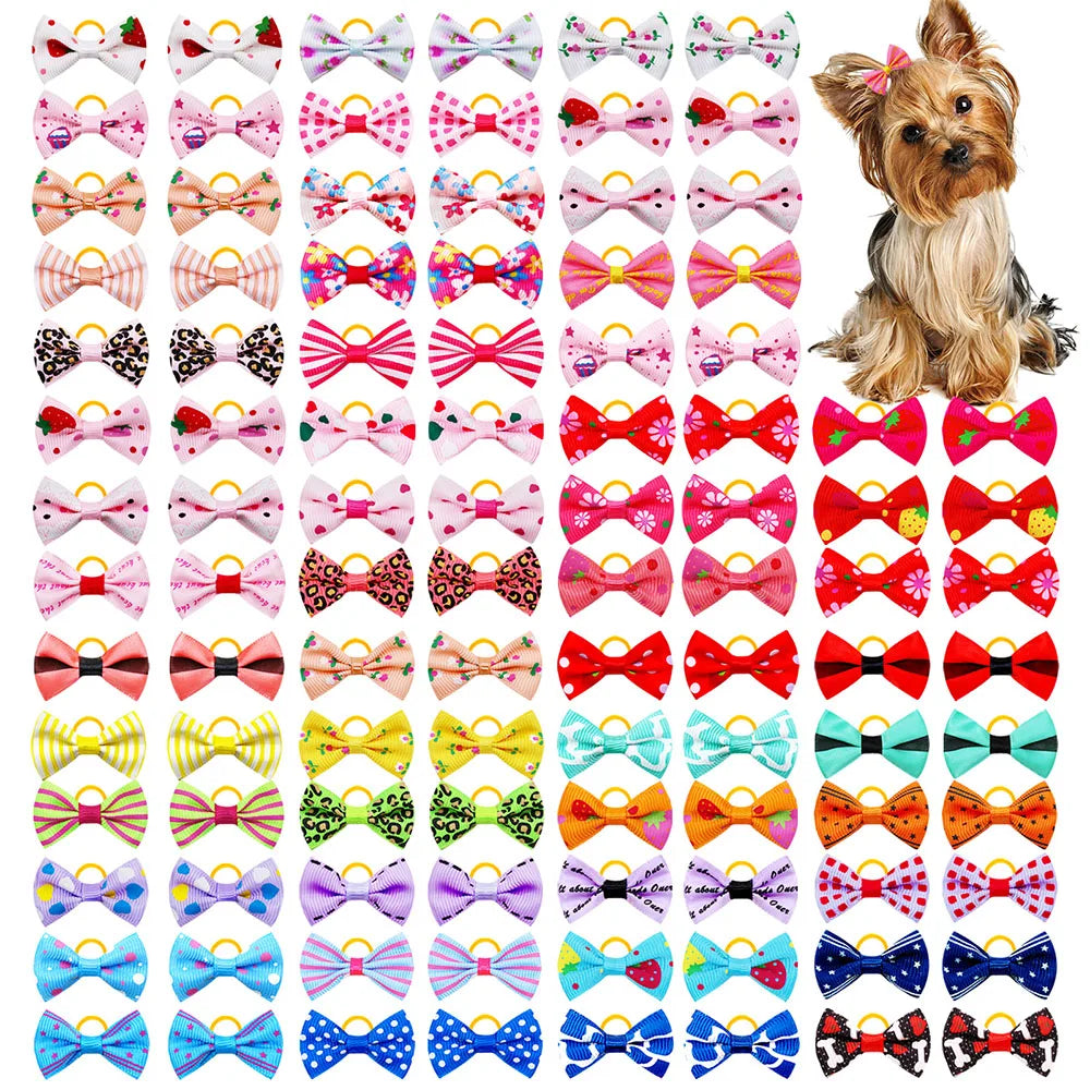 Dog Hair Bows (30-Pack)