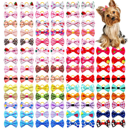 Dog Hair Bows (30-Pack)