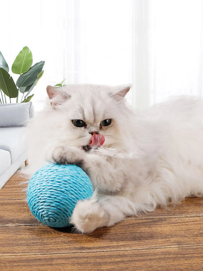 Sisal Cat Scratching Ball