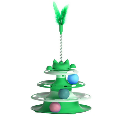 Cat Turntable Ball Toy