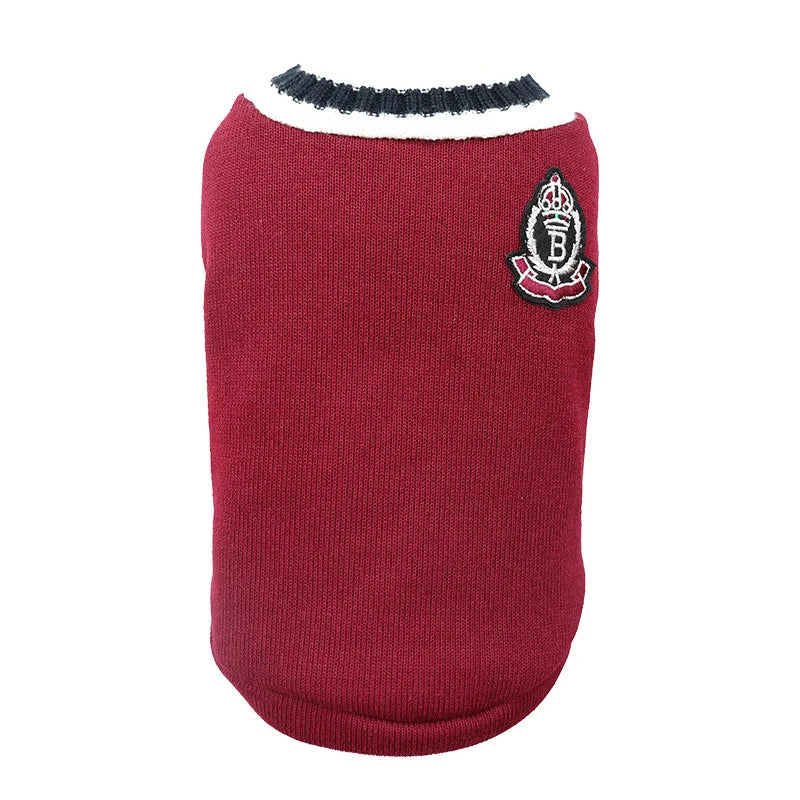 Winter Knit Pet Pullover