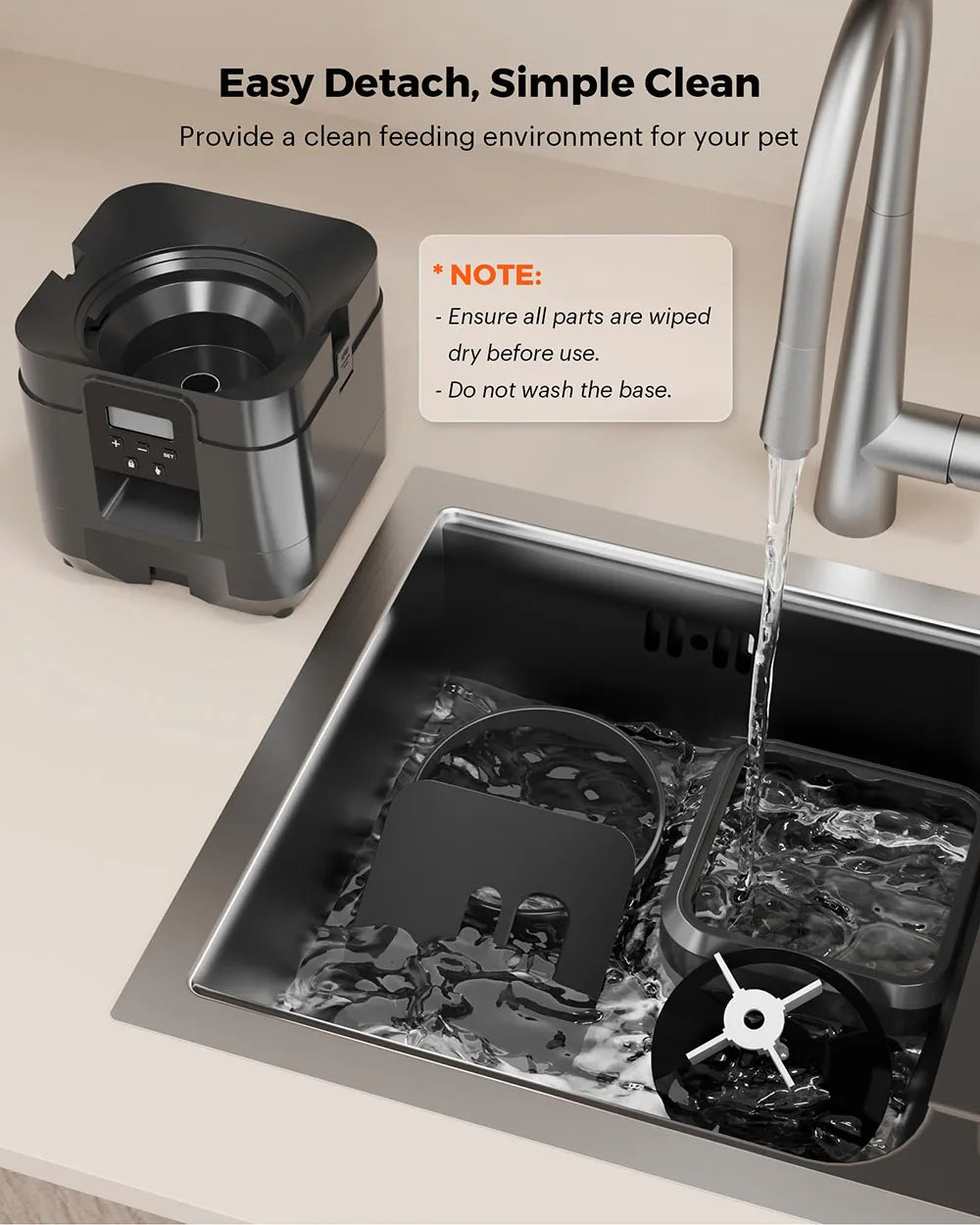 Automatic Timed Pet Feeder