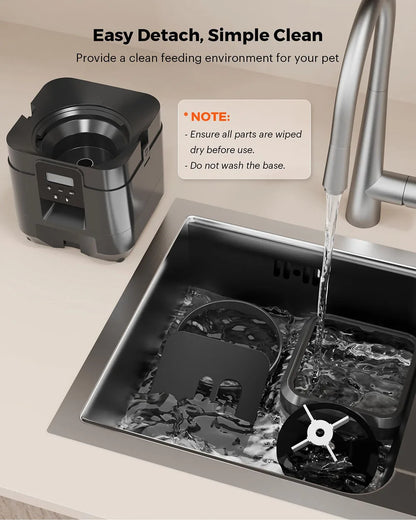 Automatic Timed Pet Feeder