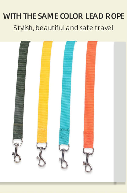 Reflective Mesh Cat Harness & Leash Set