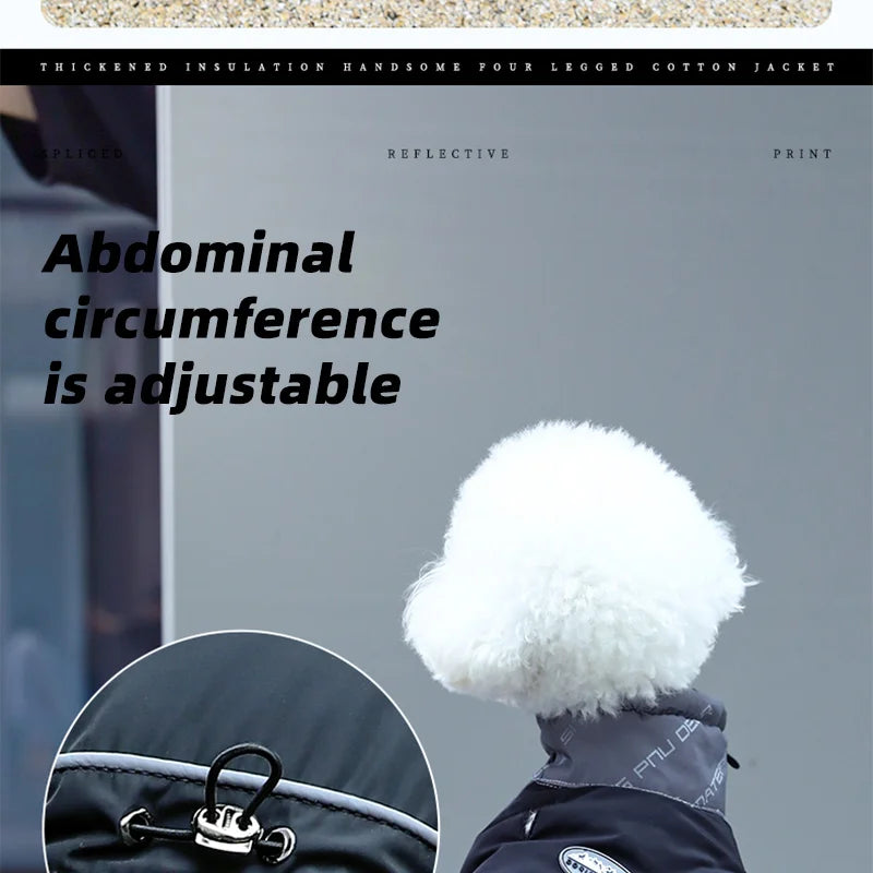 Reflective Winter Dog Jacket