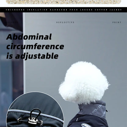 Reflective Winter Dog Jacket