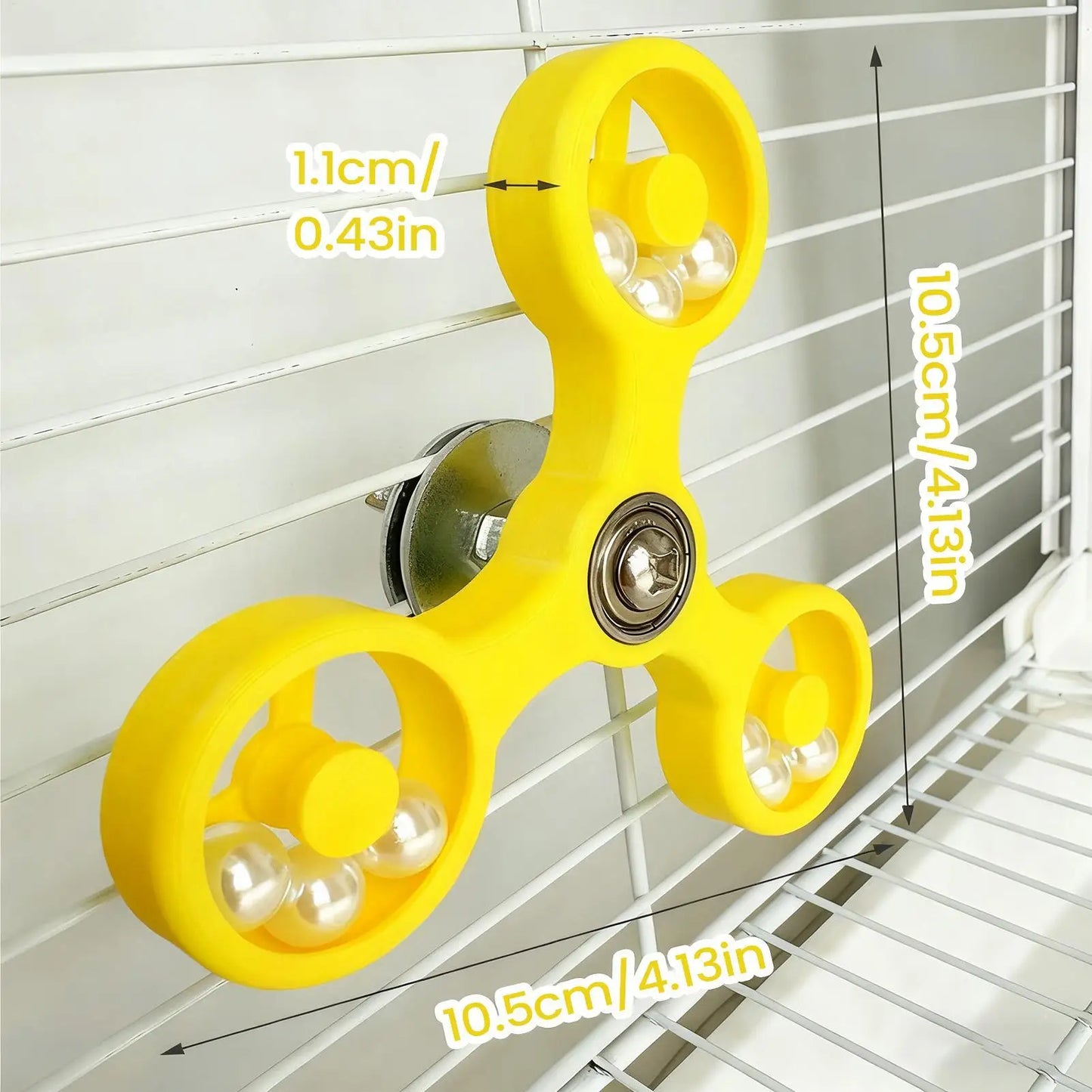 Rotating Bird Spinner Toy